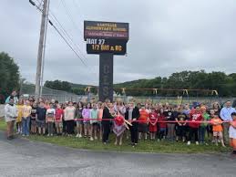 Wilson Bank and Trust donates digital sign to Carthage Elementary School
