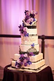 Lavendar theme wedding cake images. Lavender Wedding Cakes Desserts