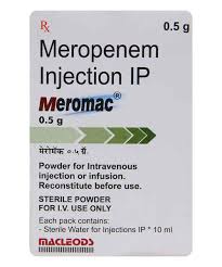 Meron amde is on facebook. Meromac 0 5gm Inj Macleods Pharmaceuticals Ltd Buy Meromac 0 5gm Inj Online At Best Price In India Medplusmart