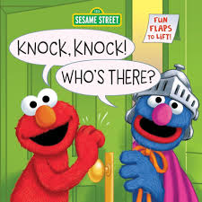 Knock, Knock! Who's There? (Sesame Street): A Lift-the-Flap Board Book:  Ross, Anna, Mathieu, Joe: 9781524770327: Amazon.com: Books