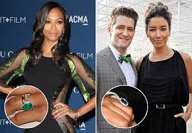 Ideas Advice Trending Engagement Rings Celebrity Engagement Rings Engagement Celebration