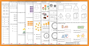 Free interactive exercises to practice online or download as pdf to print. Year 1 End Of Year Maths Assessment Classroom Secrets