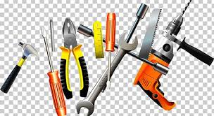 Powered hand tools are powered by an electric motor or by air pressure from a compressor. Hand Tool Diy Store Architectural Engineering Png Clipart Brand Computer Hardware Computer Icons Construction Tools Diy