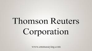 International phonetic alphabet (ipa) ipa : How To Pronounce Thomson Reuters Corporation Youtube