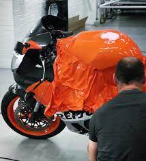 Motorcycle Wraps Personal Commercial Motorbike Wrapping Vwc
