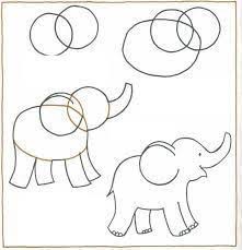 Op Een Eenvoudige Manier Een Olifant Tekenen Zo Teken Je Een Olifant Stap Voor Tiere Malen 2019 2020 Malen Und Zeichnen Elefant Zeichnung Kunststunden