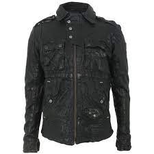 Pin On Leather Jacket