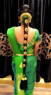 Traditional Southern Indian Bride S Bridal Braid Hair Hairstyle By Swank Indian Bridal Hairstyles South Indian Bride Hairstyle Bridal Hairstyle Indian Wedding