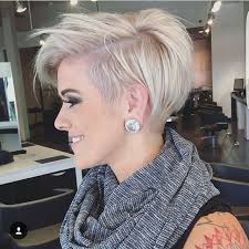 The cool, edgy effect of the cut is achieved thanks to the freehand haircut technique, performed by straight blade shears. Pin On Hair Flair