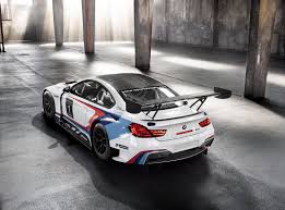 Bmw M6 Gt3 Finally Shows Its Racing Colors Bmw M6 Bmw Sports Car