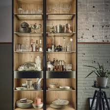 There are three 30 inch cabinets, one 15 inch cabinet and a 39 inch over fridge cabinet. Research And Select Display Cabinets From Next125 Online Architonic