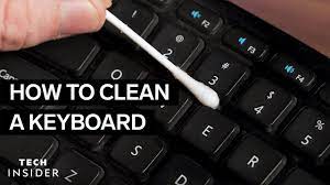 Use a small vacuum cleaner or compressed can air. How To Properly Clean Your Keyboard Without Damaging It