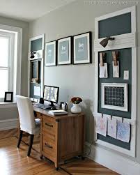 Home office wall units with desk. 29 Creative Home Office Wall Storage Ideas Shelterness