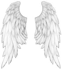 Black And White Angel Wings Tattoo Imagem De Edit Transparent And White Back Tattoo Wings Tattoo Angel Wings Tattoo On Back