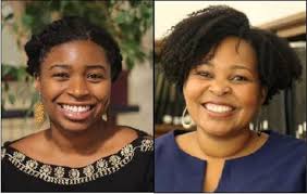 Postdoctoral research fellow and alum Amber Willis and alum Channing  Mathews named 2021 CADRE Post Docs