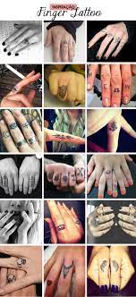 Pin By Araceli Unzueta On Tatuagens Fotos E Inspiracao Finger Tattoos Tattoos Hand Tattoos