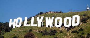 Spelling hollywoodland, the large white letters advertised a neighborhood developing below the sign along beachwood drive and surrounding ridges. Hike To The Hollywood Sign Hilarystyle