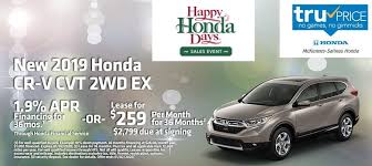 101 n independence mall east. Honda Cr V Offers Mckenney Salinas Honda