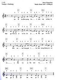 Laskar pelangi chord gitar tattoo art. Not Angka Pianika Lagu Laskar Pelangi