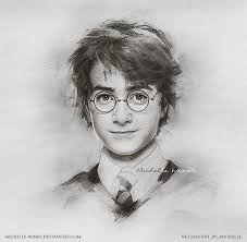 Dibujos de harry potter para colorear e imprimir gratis. Harry Potter Harry Potter Portraits Harry Potter Sketch Harry Potter Artwork