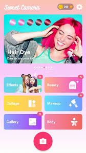 Dye your hair without going to the salon with our hair color changer for the most realistic virtual hair dye & hair salon experience. Sweet Camera Selfie Beauty Camera Filters Apk Download