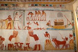 Harvest Scene By Bwj Ancient Egyptian Egypt History Ancient Egypt