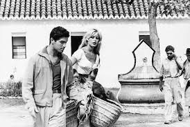 (bardot was married to vadim from 1952 to 1957.) Miss Brigitte Bardot