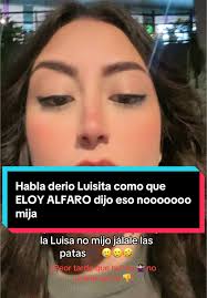 Luisa gonzales candidata a la presidencia Ecuador 2025 🇪🇨 Eloy Alfaro era  liberal mija por algo existió los ALFARO VIVE CARAJO 🤦🏻‍♀️  #luisagonzalezpresidenta #luisagonzalez #votaciones2025 #eloyalfaro ...