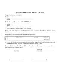 Contoh surat dinas resmi yang benar badrul mozila. 20 Contoh Surat Tanda Terima Serah Terima Uang Barang Dan Dokumen Surat Tanda Menyerah