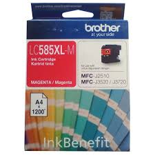 Brother LC585 Magenta Ink Cartridge