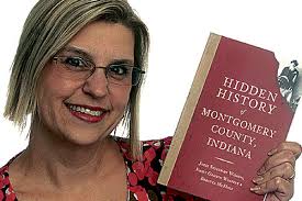 Catlin native co-writes history book