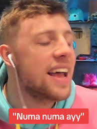 Numa Numa Yei Kid Singing