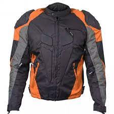 Xelement Cf628 Tritex Waterproof Vented Level 3 Armored Motorcycle Jacket Orange Xelement Motorcycle Motorcycle Jacket Motorcyle Jacket Jackets