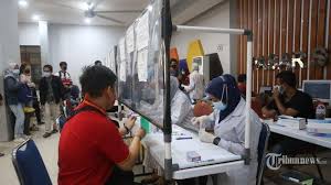 Libur Cuti Bersama 12 Ribu Lebih Calon Penumpang Rapid Test Di Stasiun Gambir Dan Pasar Senen Tribun Jakarta