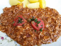 Gehacktesstippe Oder Auch Beamtenstippe Von Unbekannter 2 Chefkoch Rezept In 2021 Gehacktesstippe Rezepte Lebensmittel Essen