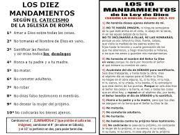 Moises y los diez mandamientos capitulo 160 completo. Aprendiendo La Sana Doctrina Los Diez Mandamientos Catolicos