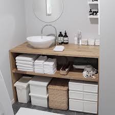 バス トイレ ホテルライク シンプルな暮らし diy 真面目に家pic などのインテリア実例 2016 06 02 14 55 07 roomclip ルームクリップ ミニマリストルーム 洗面台diy インテリア 収納