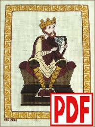 Carolyn manning designs cross stitch cm designs cross stitch the daily walk in the woods stitch along cross stitch. Royal Harper Cross Stitch Pdf Pattern Cross Stitch Pdf Patterns Sylvia Woods Harp Center