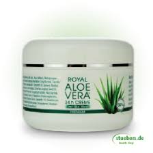 Aloe vera hilft bei vielen wehwehchen. Aloe Vera 24 H Creme