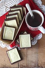Biscuits Double Chocolat Facon Petits Ecoliers Le Miam Biscuits Double Chocolat Biscuits Pour Le The Et Cookies Et Biscuits