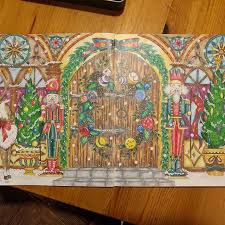 I colored it with prismacolor pencils, faber castel polycromos and. Romantic Country The Second Tale Christmas In Cocot Romanticcountrythesecondtale Romanticcountry2 Romanticcountr Romantic Country Coloring Books Romantic