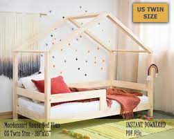 Check spelling or type a new query. Montessori Bed Twin Bed Plan Toddler Bed House Bed Toddler Floor Bed Kids Bed House Frame Bed Toddler House Bed Toddler Floor Bed
