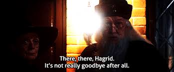 Search, discover and share your favorite its not goodbye gifs. Goodbye Dumbledore Auf Wiedersehen Gif On Gifer By Mazuhn