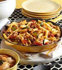 Jiffy Ground Pork Skillet Ground Pork Recipes Pork Recipes Recipes