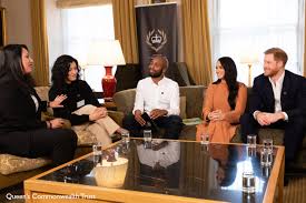 As harry and meghan mark the first anniversary of their acrimonious split with the british royal family, it is clear that the wounds have yet to heal — between them it also didn't help that cbs announced the interview only days after the duchess won a legal victory in a privacy case against the mail on sunday. Meghan Is Pretty In Preen For Queen S Commonwealth Trust Engagement