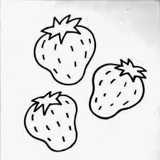 Dibujos Fresas Dibujo Dibujos Grandes
