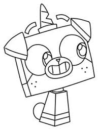 Lego nexo knights and lego ninjago coloring book : Kawaii Unikitty Coloring Pages Novocom Top