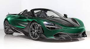 The second nameplate in the super series lineup, the 720s quickly established itself as a powerhouse in the sports car market. Topcar S Selling Their Mclaren 720s Spider Fury Tune Carscoops