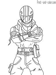 Part of the fortnite dino guard outfit headlines today's shop update for battle royale. Dibujos De Fortnite Para Imprimir Y Colorear Temporada 8 Want Free V Bucks Meme