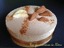 Entremet Poires Speculoos Entreemt Aux Speculos Recette Au Speculoos Base Croustillante Aux Speculoos Gateau Speculos Crumble Poire Chocolat Recette Dessert